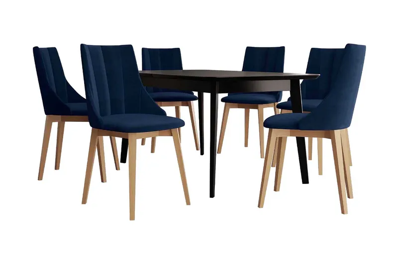 Spisegruppe, Blå