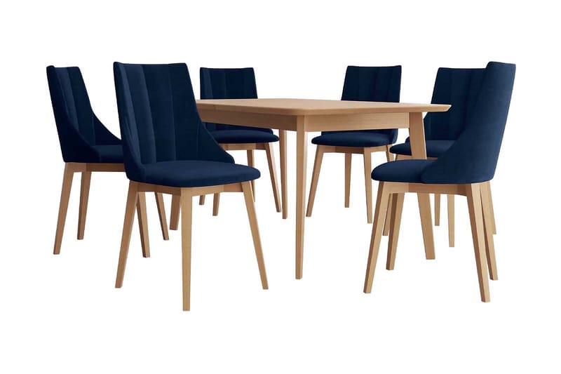 Spisegruppe, Blå