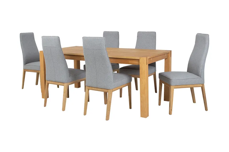 Spisegruppe Chicago Ny med 6 stoler, undefined