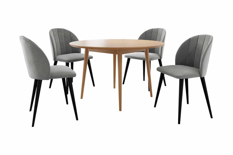 Spisegruppe - Grå - Møbler - Bord - Spisegrupper
