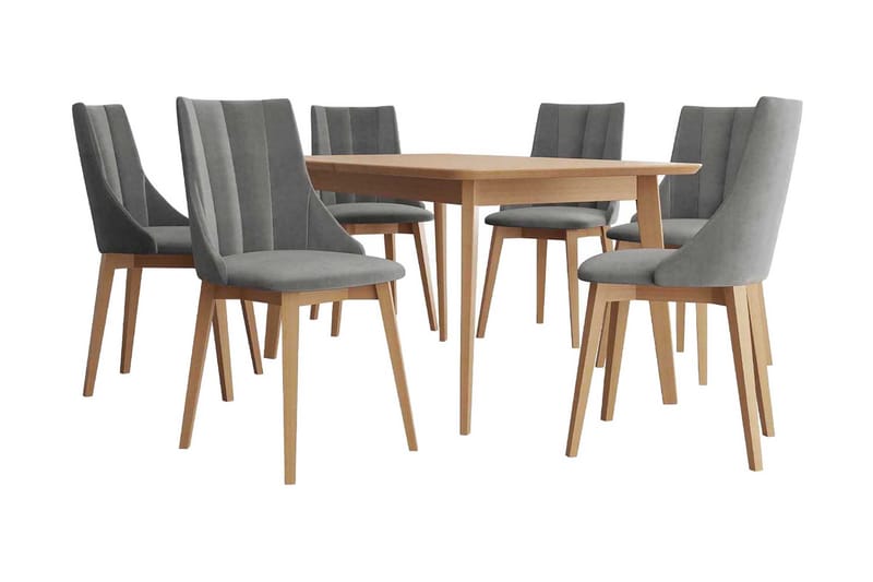 Spisegruppe, Grå
