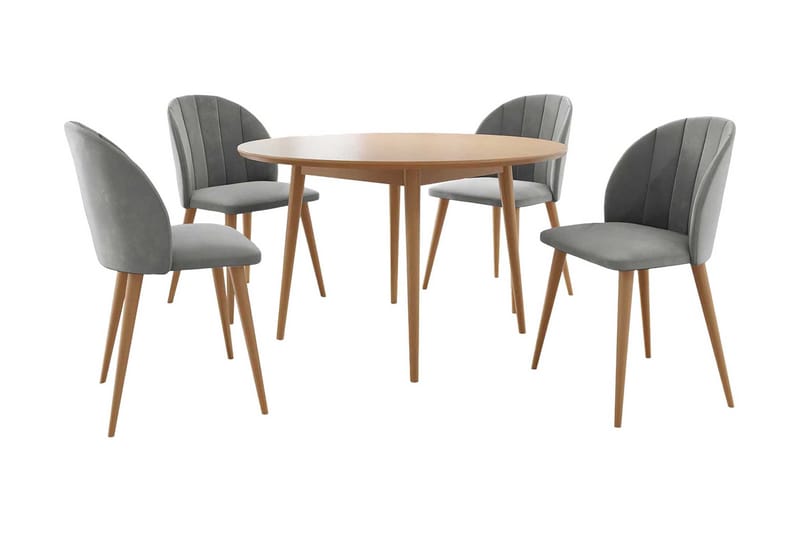 Spisegruppe, Grå