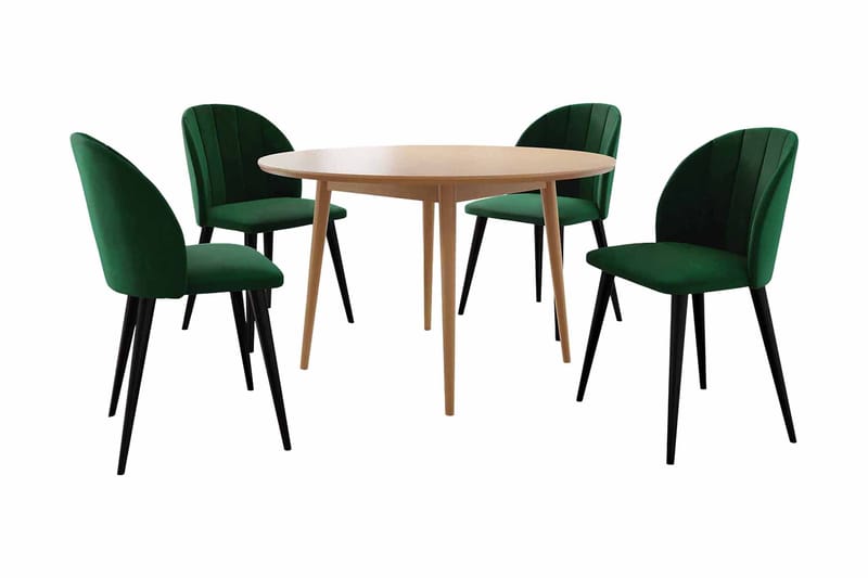 Spisegruppe - Grønn - Møbler - Bord - Spisegrupper
