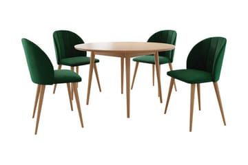 Spisegruppe - Grønn - Møbler - Bord - Spisegrupper