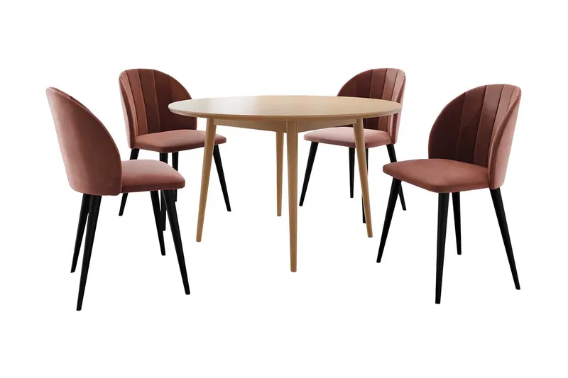 Spisegruppe, Rosa