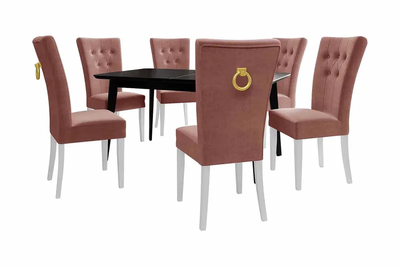 Spisegruppe, Rosa