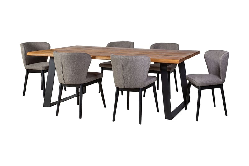 Spisegruppe Rotterdam - Møbler - Bord - Spisegrupper