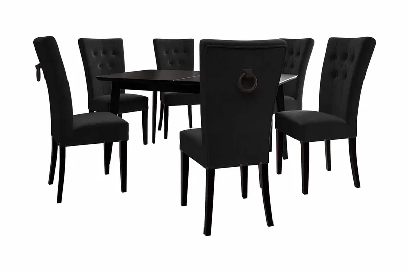 Spisegruppe, Svart