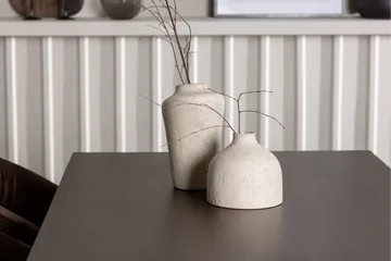 Spisegruppe Venture Home Kaseidon spisegruppe 120 cm rektangulær med 4 Evening-stoler Mørk brun - Møbler - Bord - Spisegrupper