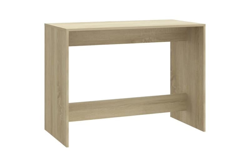 Spisestue 3 deler sonoma eik sponplate - Brun - Møbler - Bord - Spisegrupper