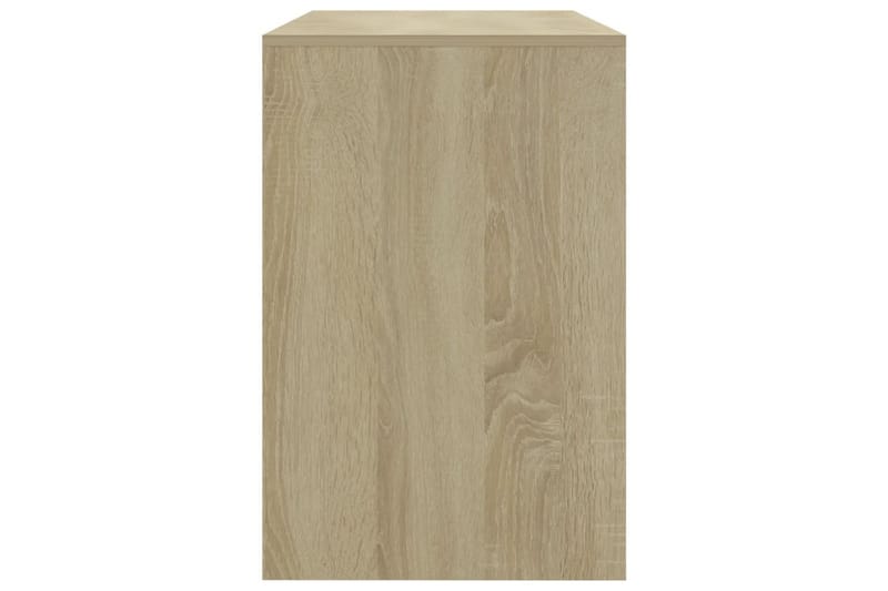 Spisestue 3 deler sonoma eik sponplate - Brun - Møbler - Bord - Spisegrupper