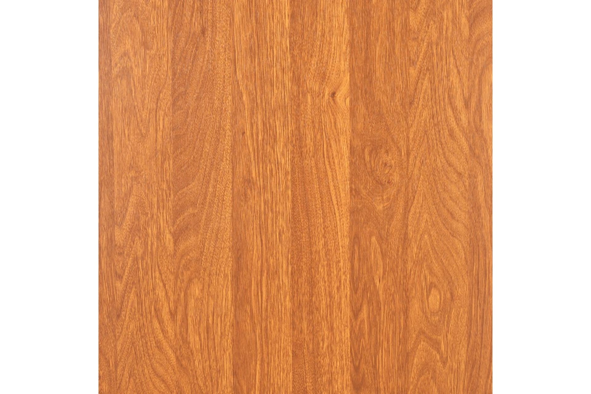 Spisestue 7 deler MDF og stål brun - Brun - Møbler - Bord - Spisegrupper