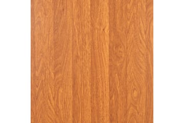 Spisestue 7 deler MDF og stål brun - Brun - Møbler - Bord - Spisegrupper
