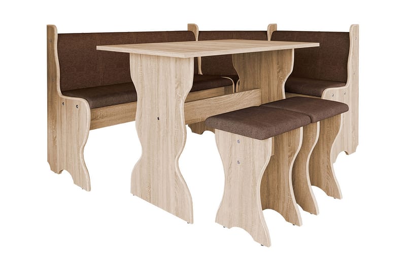 Thomas Kjøkkenmøbelsett, Beige / Hvit