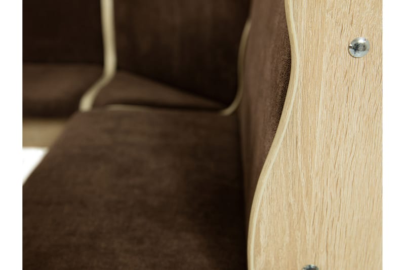 Thomas Kjøkkenmøbelsett - Beige / Hvit - Møbler - Bord - Spisegrupper