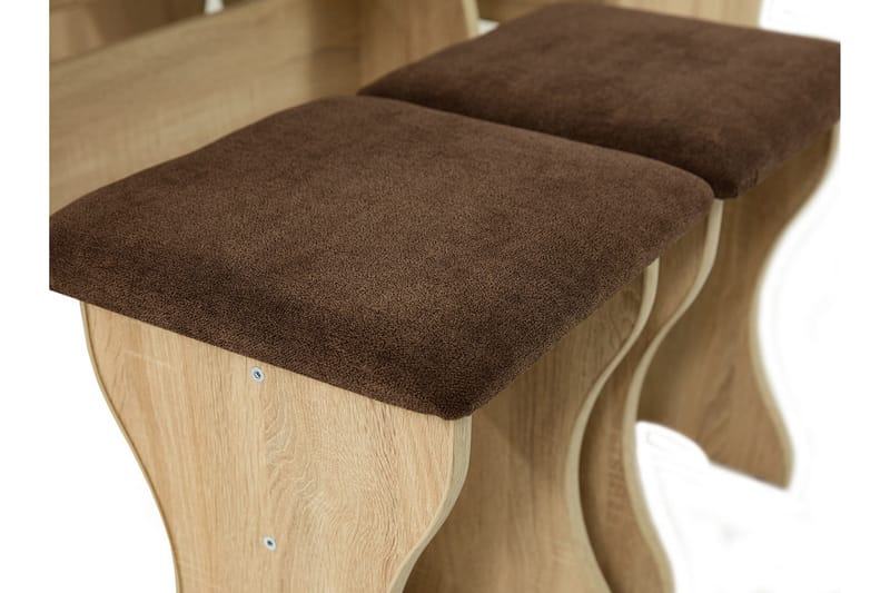 Thomas kjøkkenmøblement - Beige/Hvit - Møbler - Bord - Spisegrupper