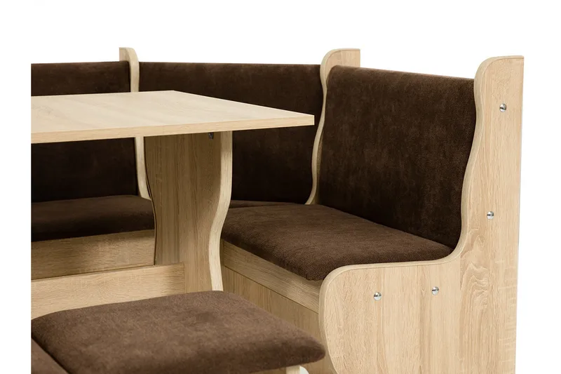 Thomas kjøkkenmøblement - Beige/Hvit - Møbler - Bord - Spisegrupper