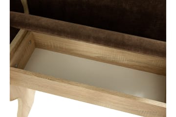 Thomas Kjøkkenskap - Grå / Hvit - Møbler - Bord - Spisegrupper
