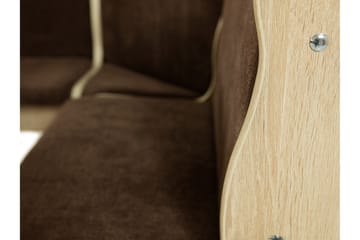 Thomas Kjøkkenskap - Grå / Hvit - Møbler - Bord - Spisegrupper
