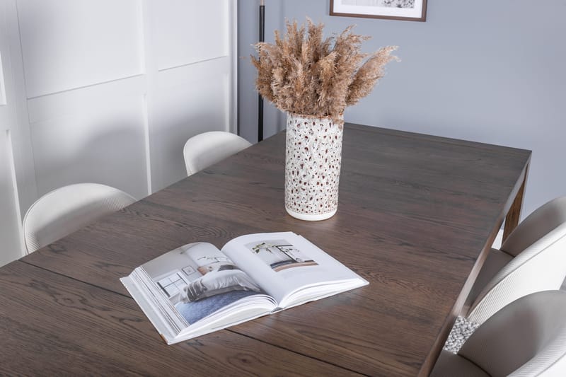 Torresolana Spisegruppe 170 cm + 6 stk Valera Spisestoler - Møbler - Bord - Spisegrupper