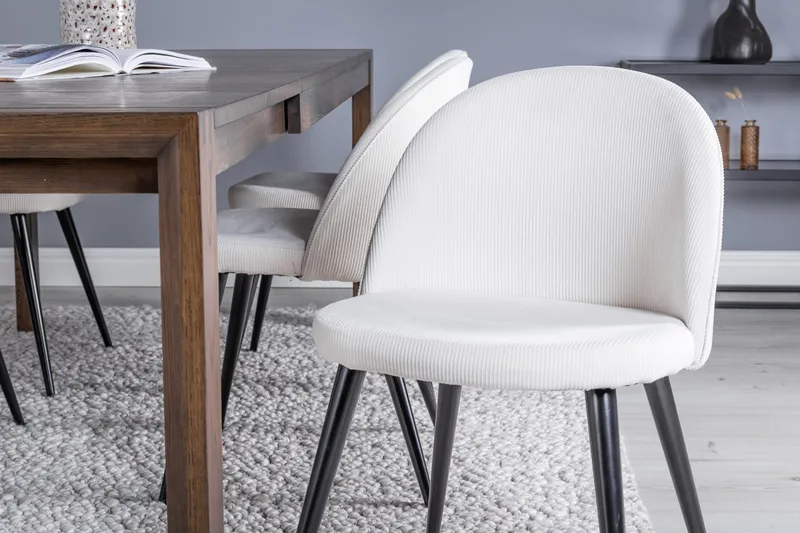 Torresolana Spisegruppe 170 cm + 6 stk Valera Spisestoler, undefined