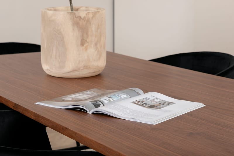 Uno Spisebord med 6 Berit Spisestoler - Møbler - Bord - Spisegrupper