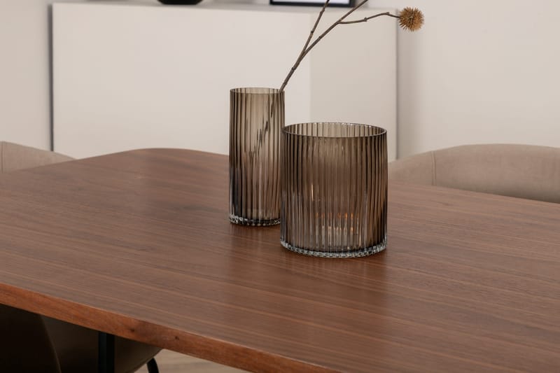 Uno Spisebord med 6 Berit Spisestoler - Møbler - Bord - Spisegrupper