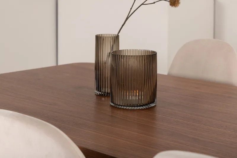 Uno spisebord med 6 Polar Spisestol - Møbler - Bord - Spisegrupper