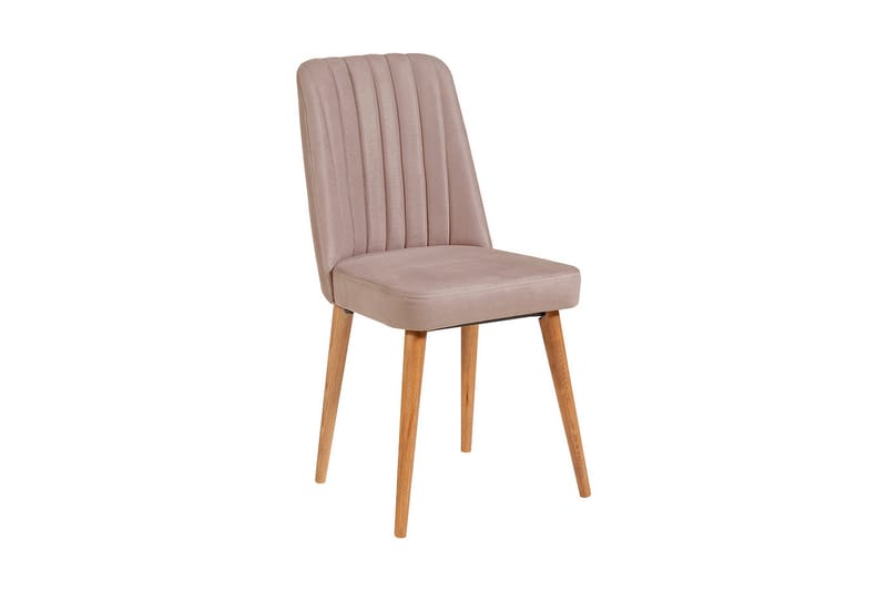 Valsot Forlengningsbar Spisegruppe 129 cm - Natur/Grå/Brun - Møbler - Bord - Spisegrupper