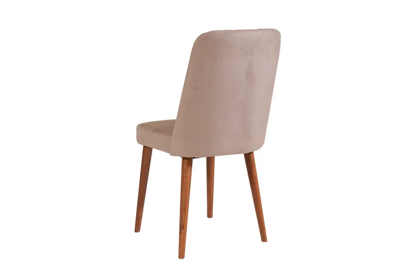Valsot Uttrekkbar spisegruppe 129 cm - Hvit/Grå - Møbler - Bord - Spisegrupper