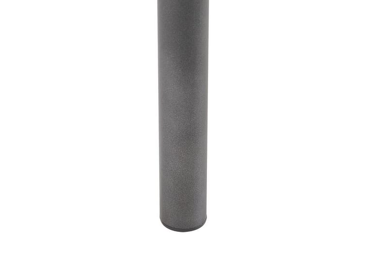Velden Spisegruppe 110 cm Inkl. 4 Stoler - Grå / Svart - Møbler - Bord - Spisegrupper