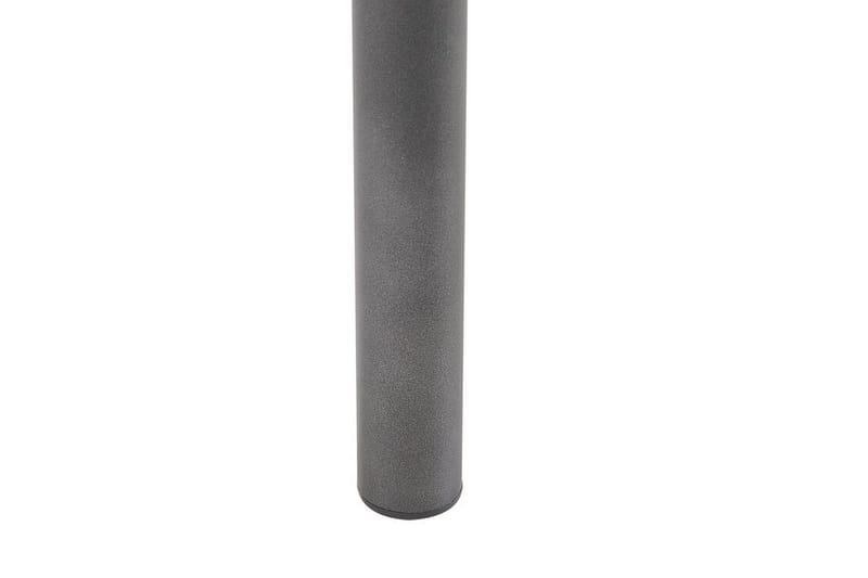 Velden Spisegruppe 110 cm Inkl. 4 Stoler - Grå / Svart - Møbler - Bord - Spisegrupper