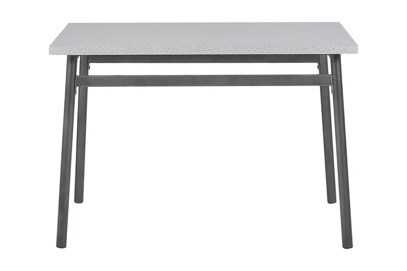 Velden Spisegruppe 110 cm Inkl. 4 Stoler - Grå / Svart - Møbler - Bord - Spisegrupper