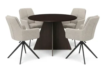 110 cm - Mørk brun