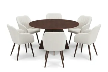 130 cm - Mørk brun