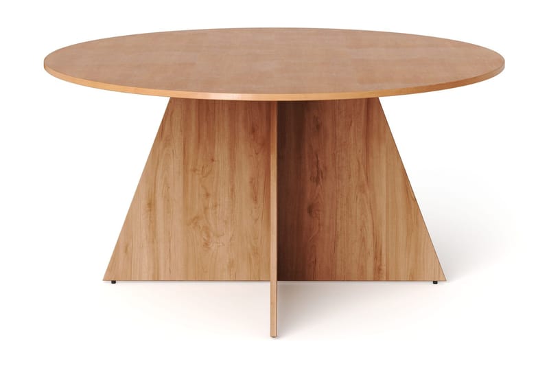 Vera Spisegruppe rund 150 cm Eik med 6 Malte Spisestoler - Eik - Møbler - Bord - Spisegrupper