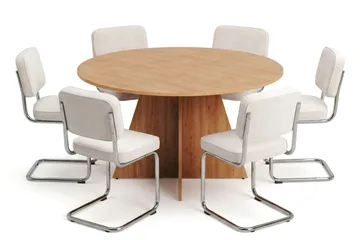 150 cm - Mørk brun
