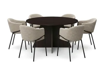 150 cm - Mørk brun