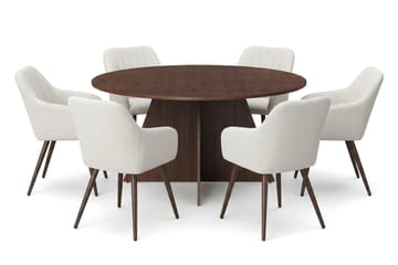 150 cm - Mørk brun