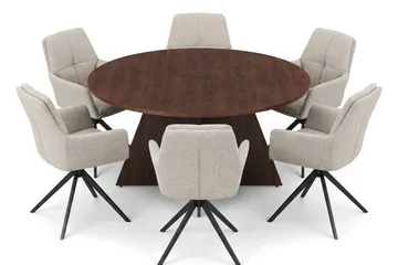 150 cm - Mørk brun