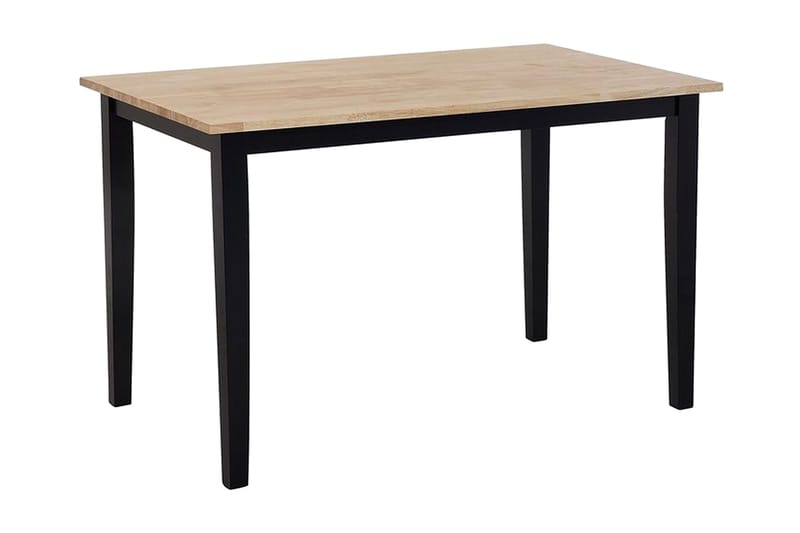 Weybourne Hagegruppe med 4 Stoler - Svart - Møbler - Bord - Spisegrupper