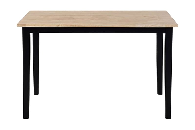 Weybourne Hagegruppe med 4 Stoler - Svart - Møbler - Bord - Spisegrupper