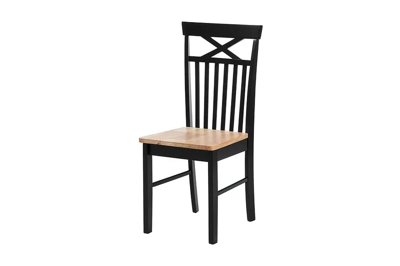 Weybourne Hagegruppe med 4 Stoler - Svart - Møbler - Bord - Spisegrupper