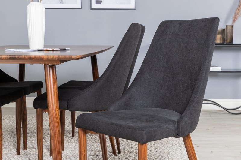 Ypas Spisebord 180 cm med 6 Campomar Spisestoler - Møbler - Bord - Spisegrupper