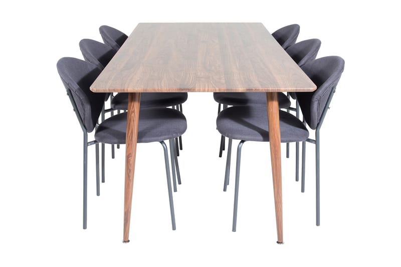 Ypas Spisebord 180 cm med 6 Moncoll Spisestoler - Møbler - Bord - Spisegrupper