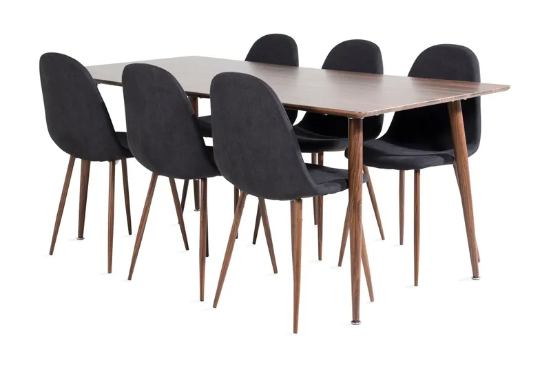 Ypas Spisebord 180 cm Med 6 Ypas Spisestoler, undefined