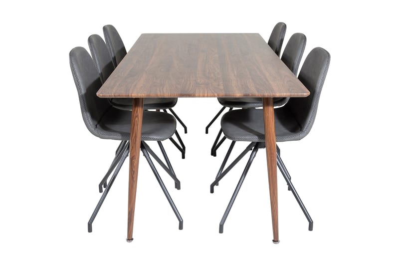 Ypas Spisebord 180 cm Med 6 Ypas Spisestoler - Møbler - Bord - Spisegrupper