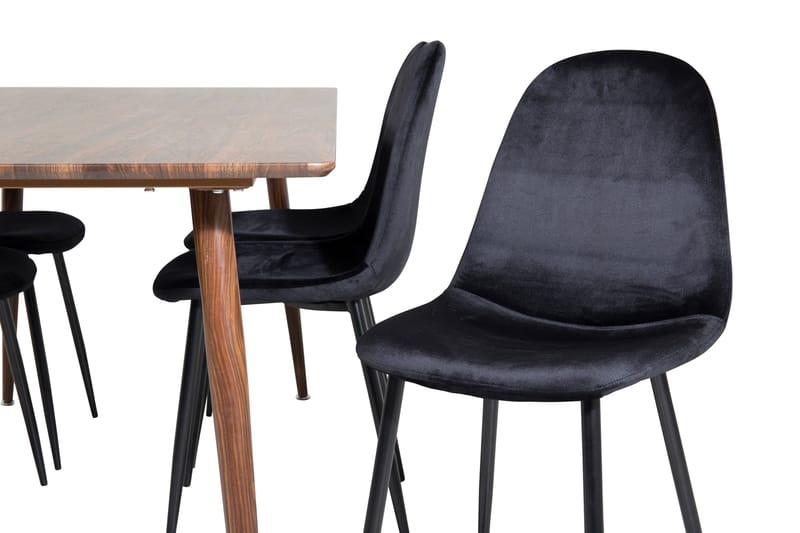 Ypas Spisebord 180 cm Med 6 Pontus kjøkkenstoler - Møbler - Bord - Spisegrupper