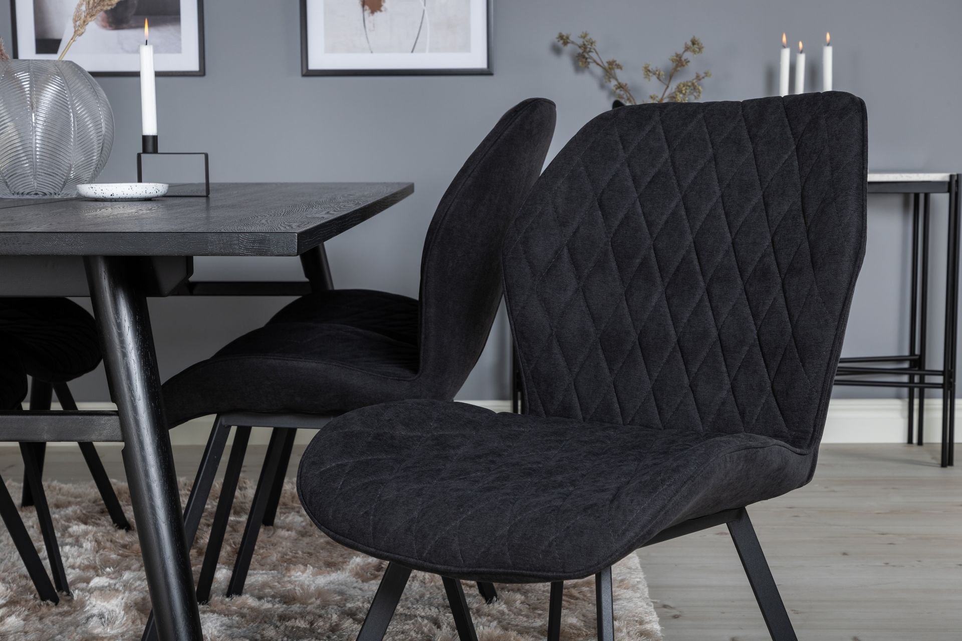 Zenazmi Spisegruppe 195 cm + 6 Sumoas Spisestoler - Møbler - Bord - Spisegrupper
