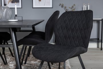 Zenazmi Spisegruppe 195 cm + 6 Sumoas Spisestoler - Møbler - Bord - Spisegrupper